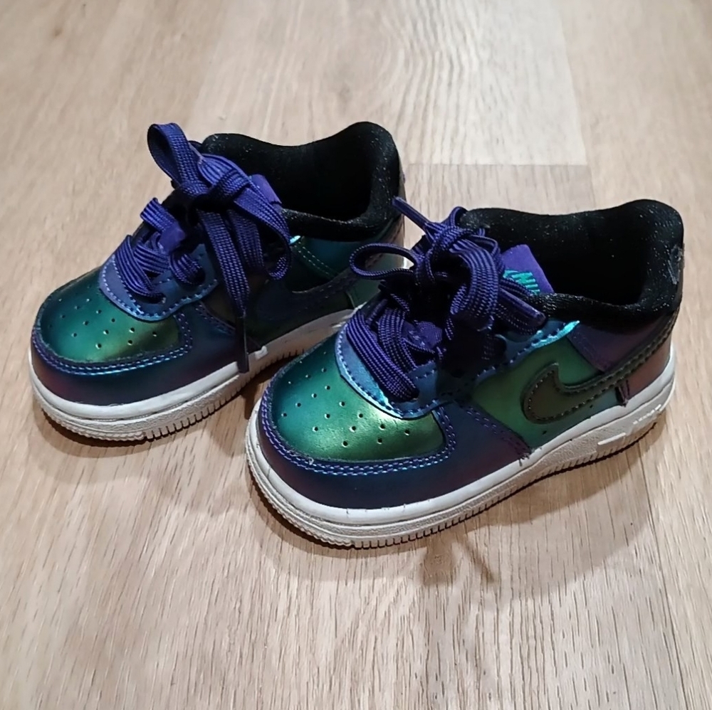 NIKE Air Force One Toddler Sneakers